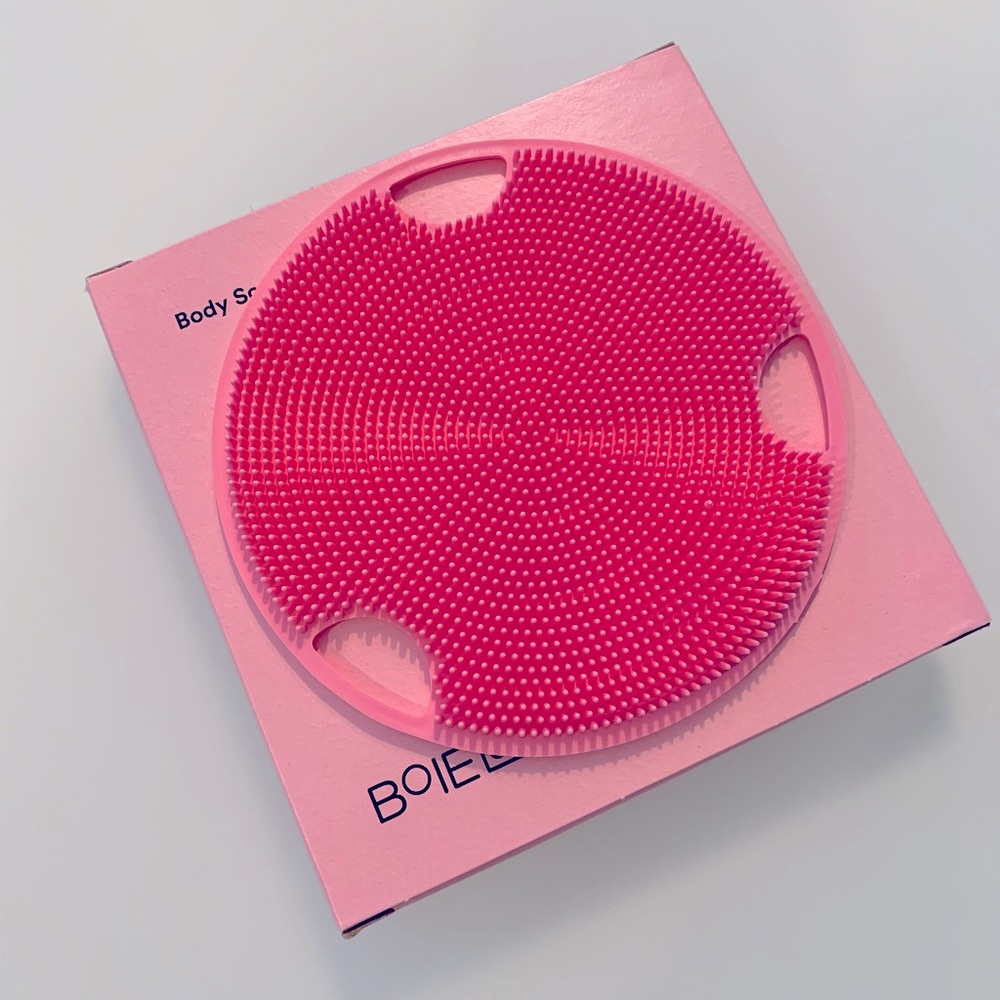 Boie Flat Body Scrubber NIB